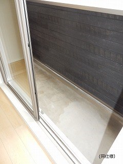 アウル瑞江 ベランダ