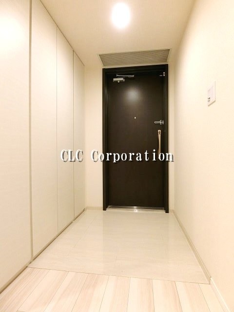 リバーポイントタワー 玄関