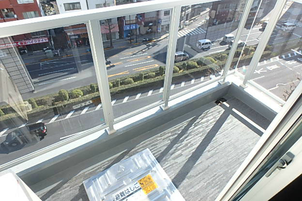 プレセダンヒルズ北千住Ⅱ  ベランダ