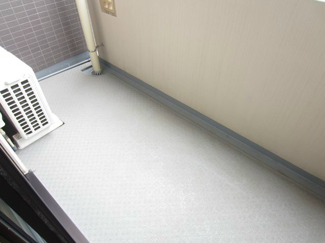 EXCEL　KEIWA ベランダ