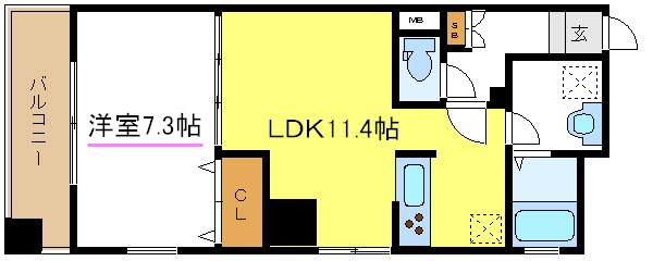 ローズウッド篠崎 間取り