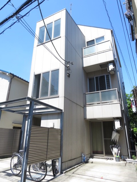 ハイサルーン 外観