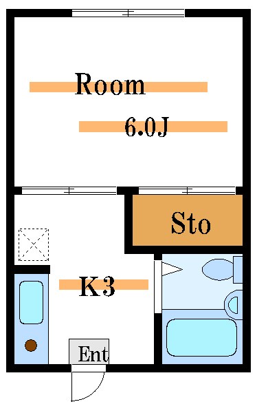 ミントハウス 間取り図