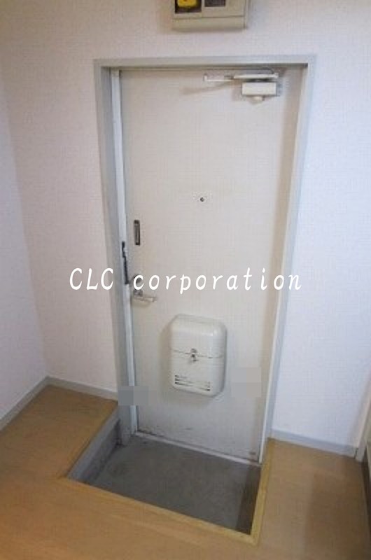 ミントハウス 玄関