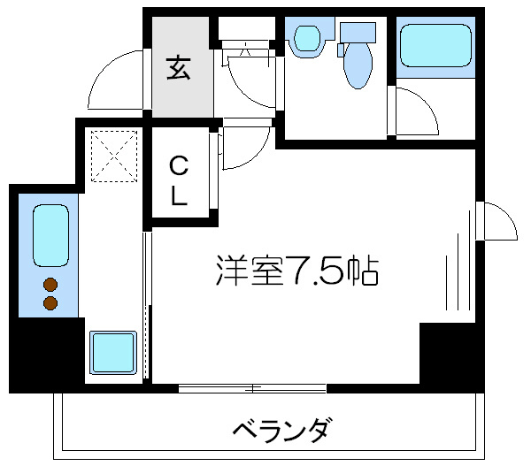 アイル王子 間取り
