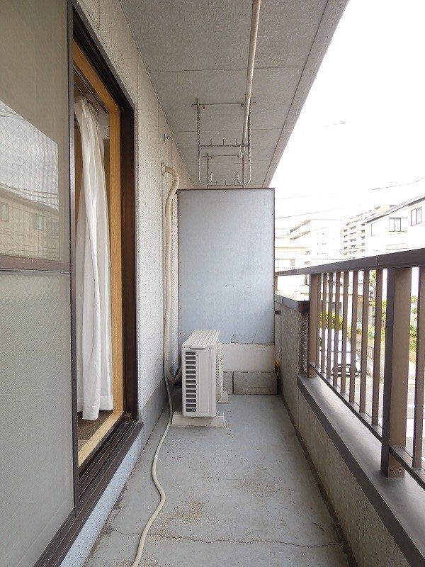 エンゼルハイム ベランダ
