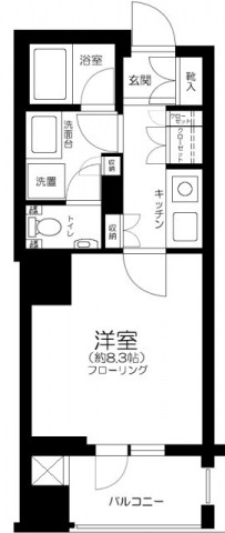 グランスイート明石町  間取り