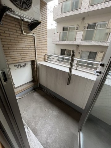 グランスイート明石町  ベランダ