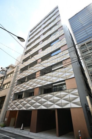 ピアース銀座レジデンス 外観