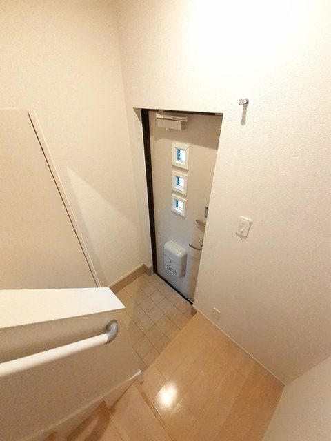 フォーリア 玄関