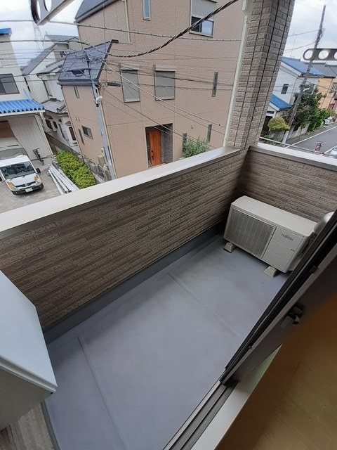 フォーリア ベランダ