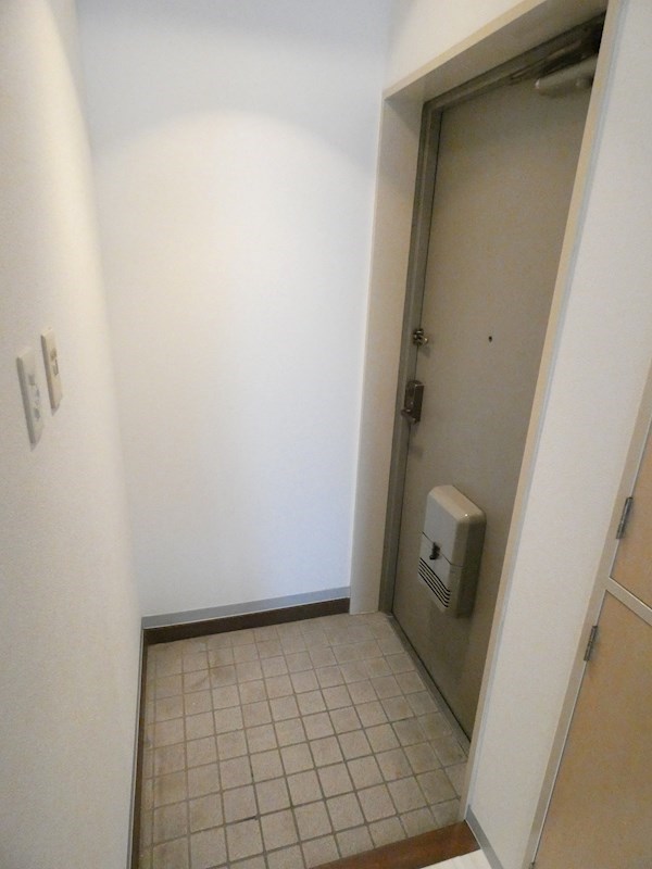 クレール篠崎 玄関