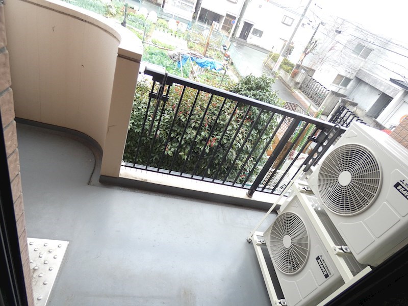 クレール篠崎 ベランダ