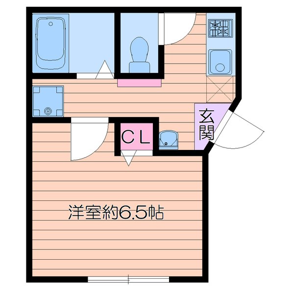 グランクオール北千住 間取り