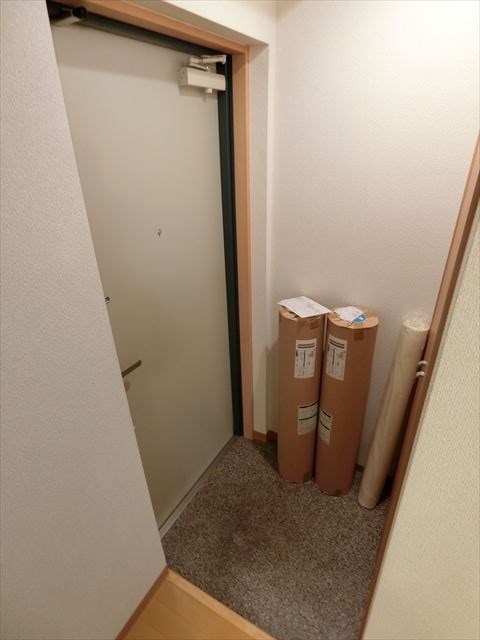 ロイヤルパレス 玄関