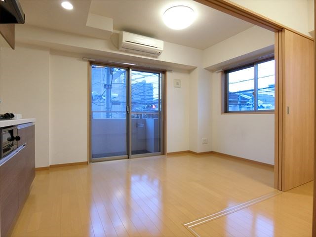 ロイヤルパレス リビング