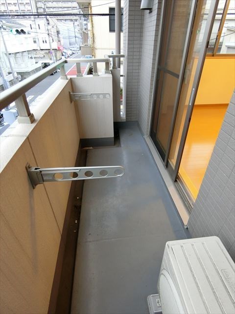 ロイヤルパレス ベランダ