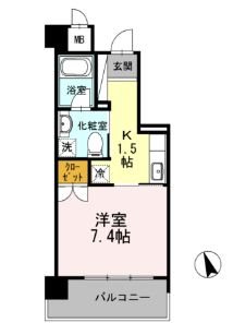 SPITZE 間取り
