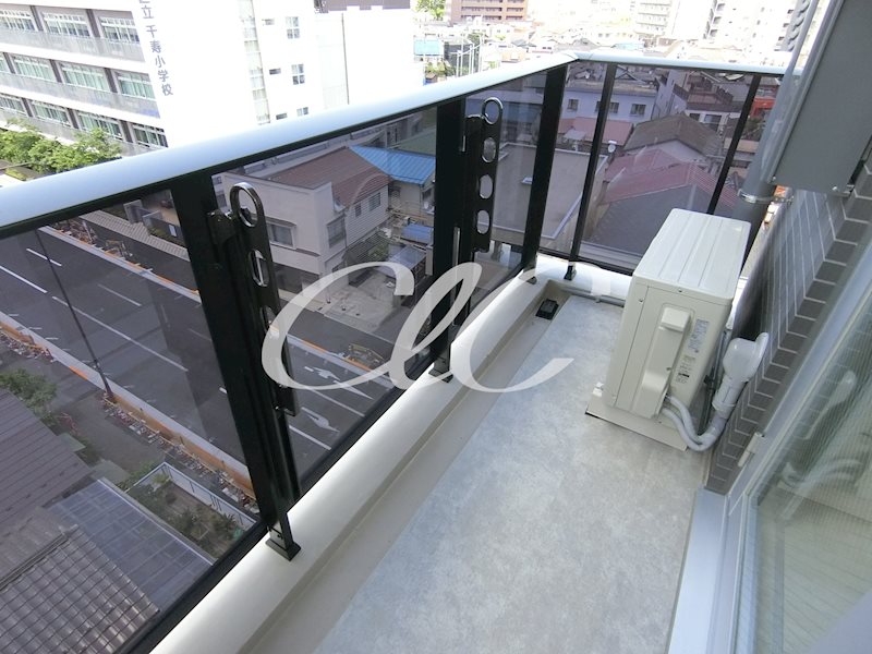 REALIZE千住大橋 ベランダ