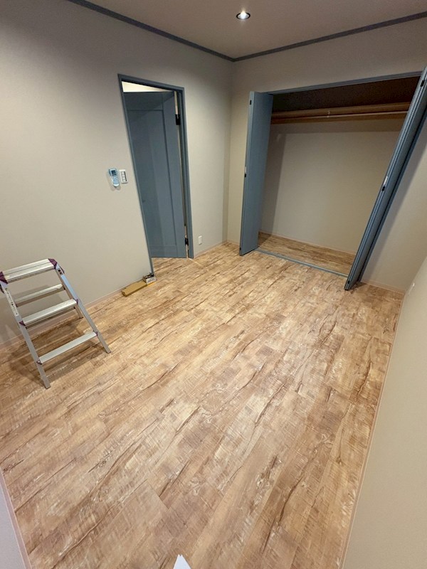 フレールかもん ベッドルーム