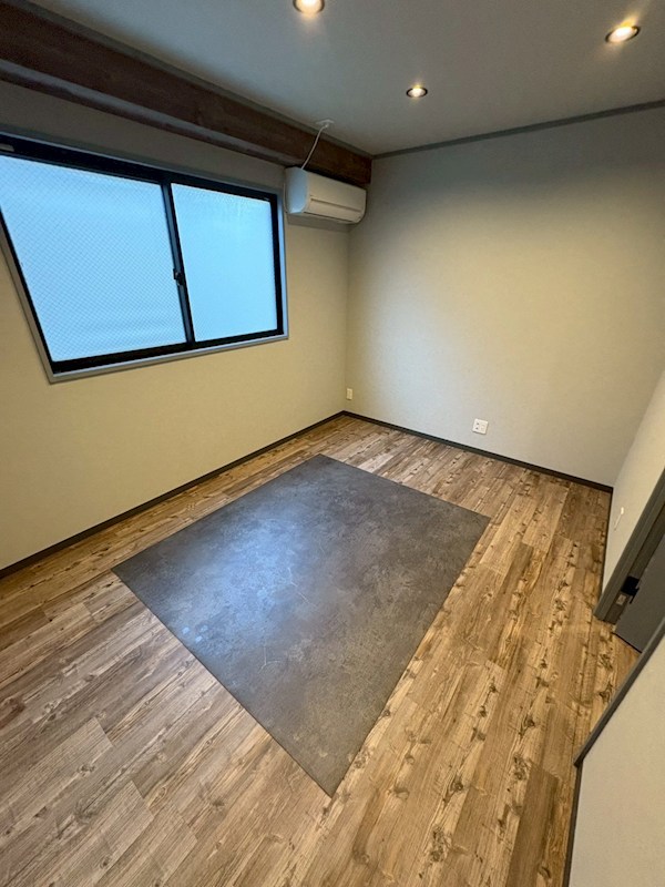 フレールかもん ベッドルーム