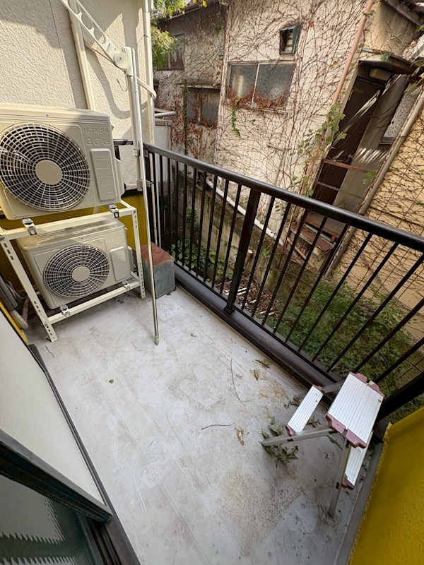 フレールかもん ベランダ