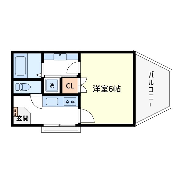 プランドール 間取り