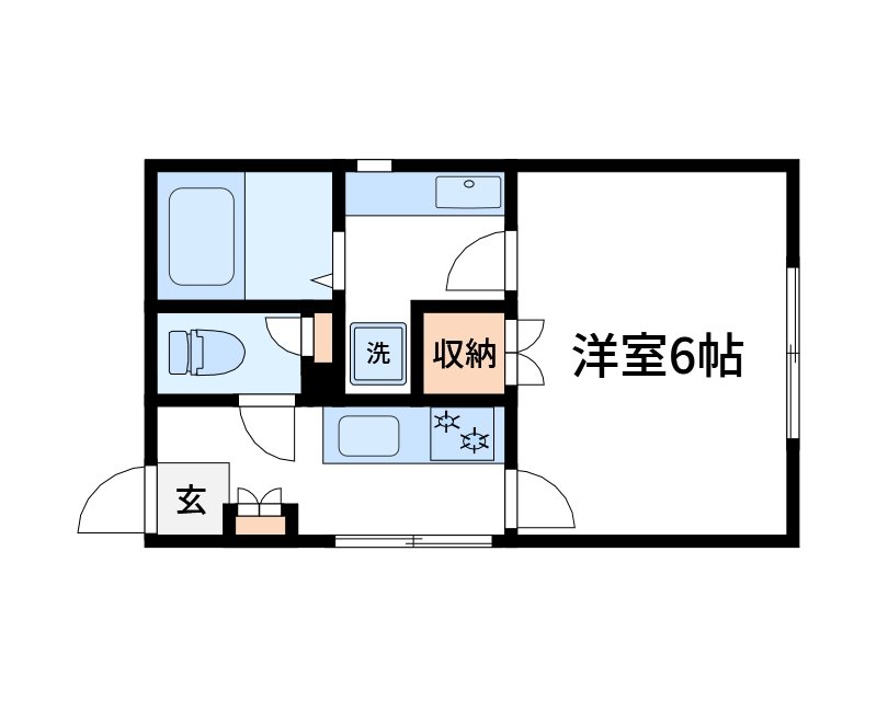 プランドール 間取り