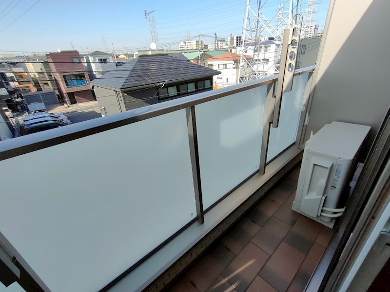 ETOREIMI   ベランダ