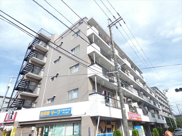 タウンハイツ亀有２号 外観