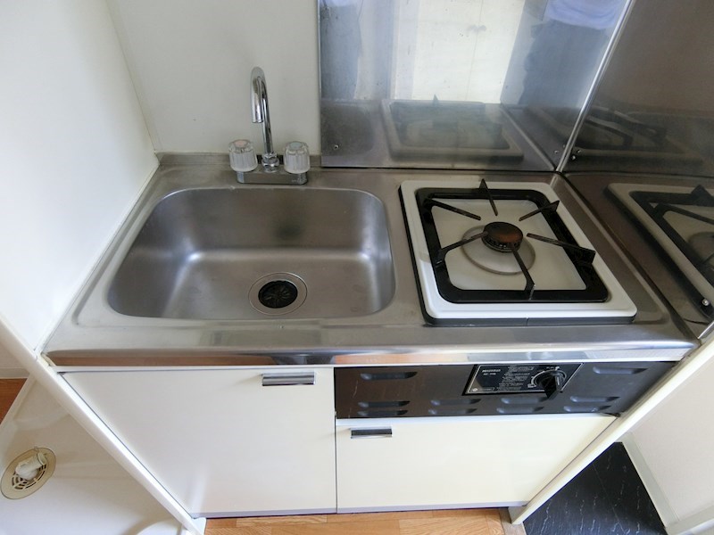 パークサイド関  キッチン