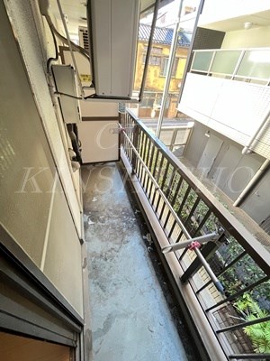 レルム東駒形 ベランダ