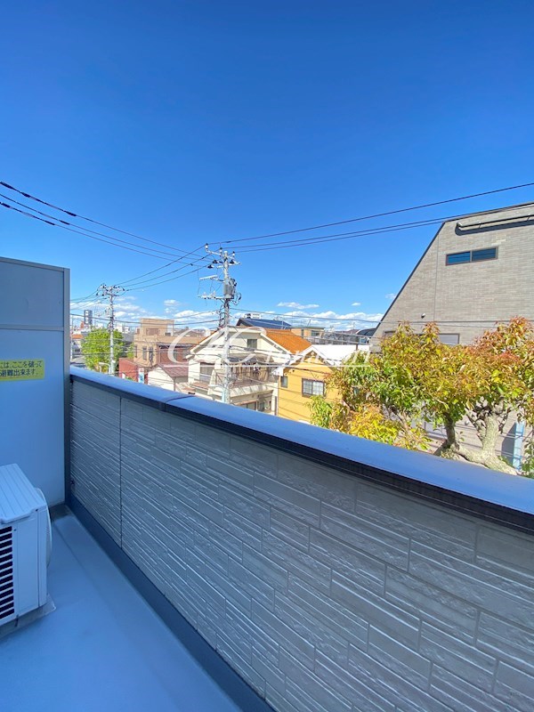アーバンヴィラ ベランダ