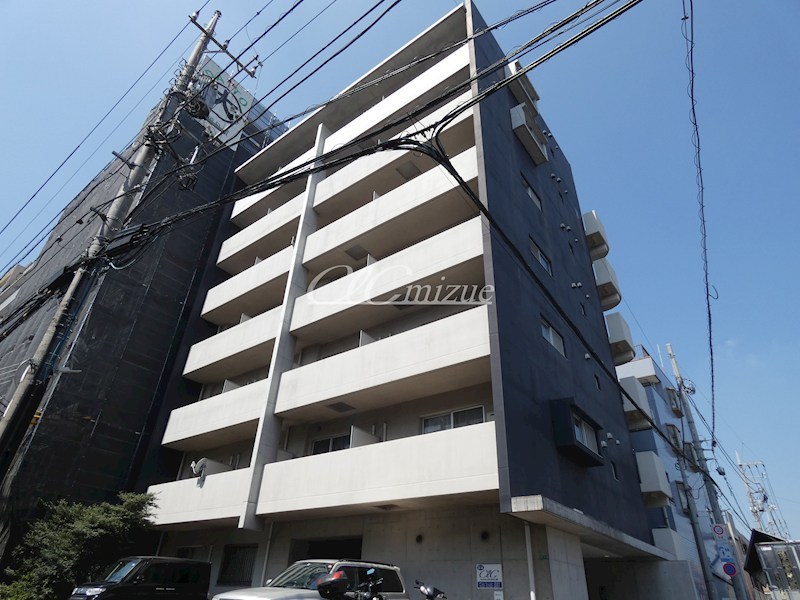 ドエルしのざき 101号室 外観