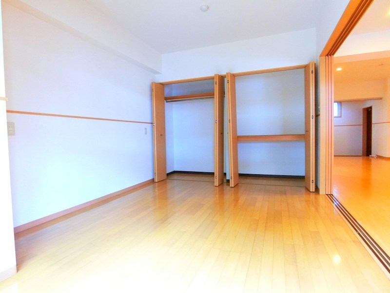 ドエルしのざき ベッドルーム