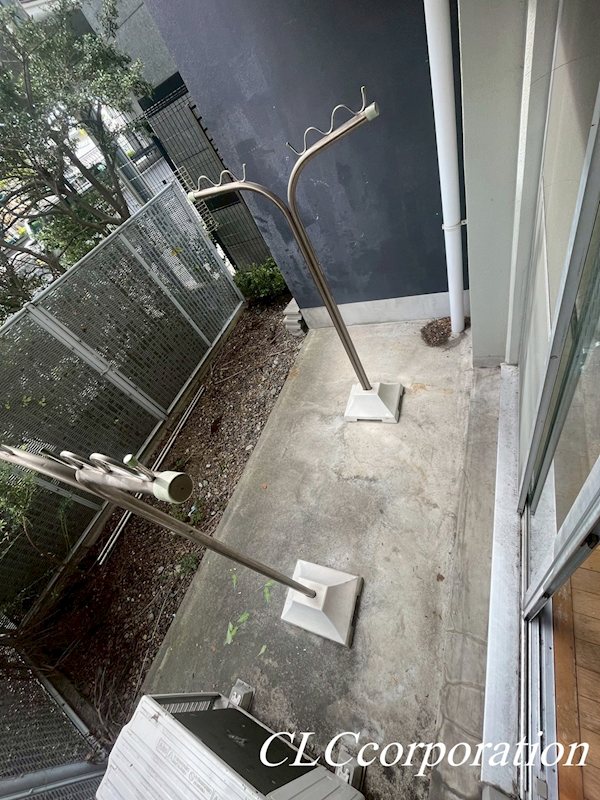 ドエルしのざき ベランダ