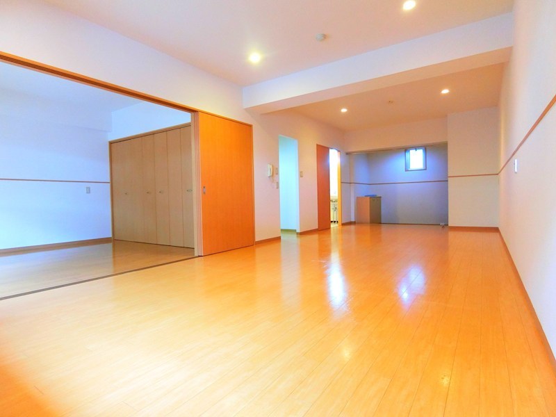 ドエルしのざき リビング