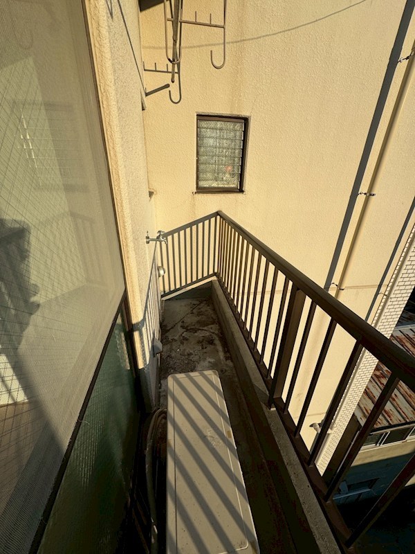 コーポ石井 ベランダ