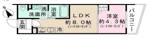 Jブラン西新井 間取り