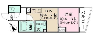 Jブラン西新井 間取り