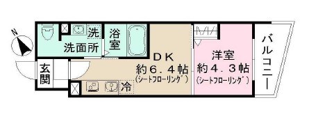 Jブラン西新井 間取り