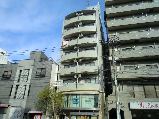 中銀門前仲町マンシオン 外観
