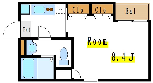 フィリップ大島  間取り