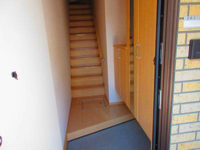 ソレイユ   玄関