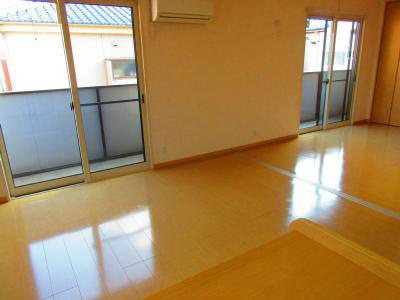 ソレイユ   リビング