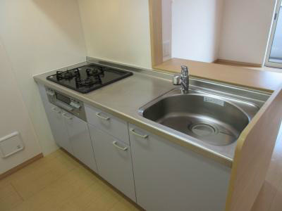 ソレイユ   キッチン