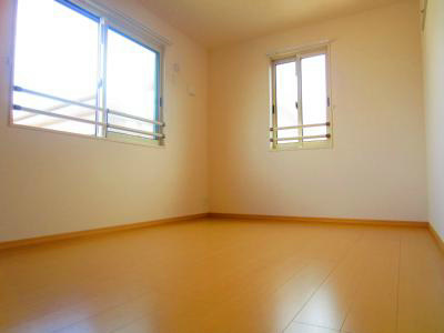 ソレイユ   ベッドルーム