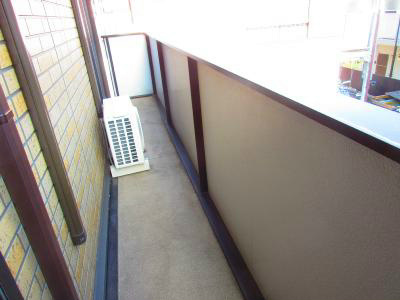 ソレイユ   ベランダ