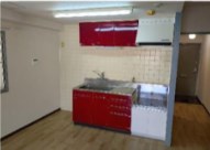 第1荒井プレイス  キッチン