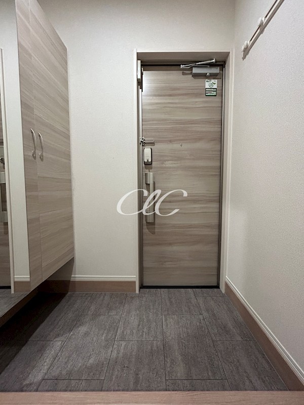 カサベルテ鹿骨 玄関